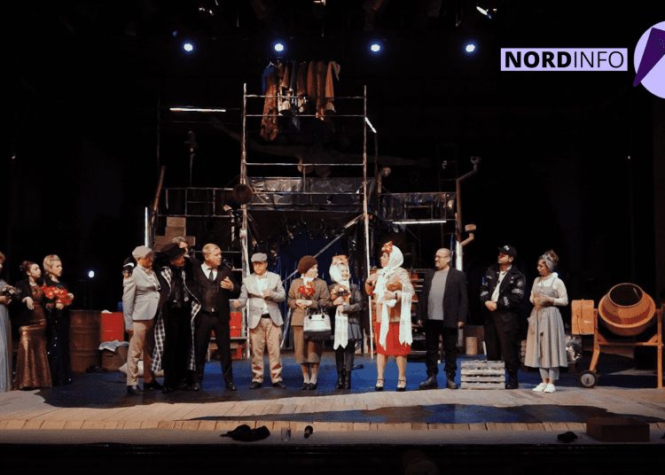 VIDEO // Corupție, minciună, haos și mult umor: „Revizorul” are premieră pe scena teatrului din Bălți