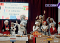 VIDEO // Cele mai cunoscute bucate europene, puse pe masă de elevii din Edineț la un târg cultural și caritabil