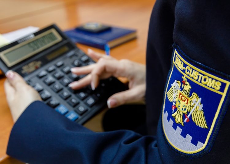 Serviciul Vamal a colectat un miliard de lei în ultima săptămână