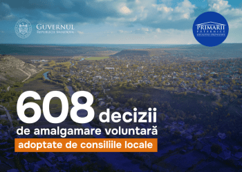 Amalgamarea voluntară a primăriilor: 608 decizii au fost aprobate de consiliile locale 
