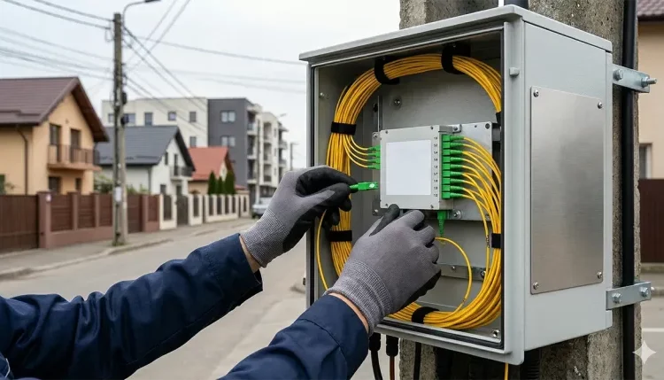 Clădirile noi și cele renovate capital vor fi obligatoriu dotate cu fibră optică