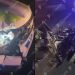 Doi tineri s-au bușit cu motocicleta într-o mașină a poliției, la Sîngerei. Sunt victime