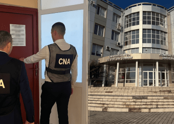Doi decani ai universității din Comrat, reținuți de CNA pentru corupție. Rectorul instituției este cercetat în stare de libertate