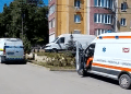 VIDEO // Alertă cu bombă într-un bloc din Bălți: zeci de locatari au fost evacuați