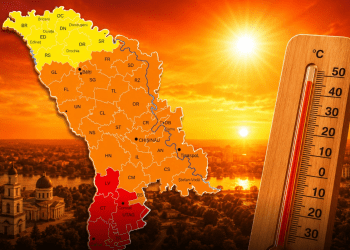 METEO // Cer variabil și temperaturi de până la +41 de grade Celsius