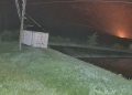 VIDEO // O presupusă dronă a explodat la marginea unui sat din raionul Orhei