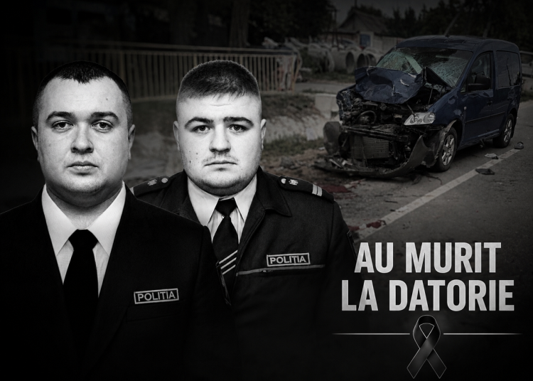VIDEO // Au murit la datorie: cei doi polițiști accidentați la Sîngerei au pierdut lupta la spital