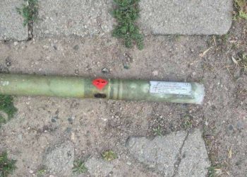 Rachetă antigrindină, depistată pe un teren agricol din raionul Sîngerei