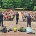 FOTO // Polițiștii au organizat activități de informare în taberele de odihnă din Florești
