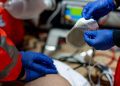 FOTO // Bărbat de 46 de ani, resuscitat la Fălești după un stop cardio-respirator la o terasă