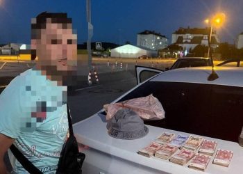 VIDEO // Escrocherie de peste jumătate de milion de lei la Bălți: un suspect, reținut în flagrant