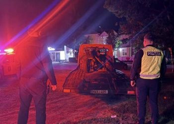 FOTO // Un bărbat din Bălți, prins la volanul unei motociclete fără permis de conducere