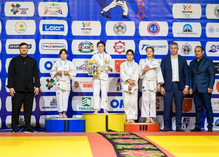 Clocușna a găzduit cea de-a V-a ediție a Turneului Internațional de Judo „Invită Sergiu Tintiuc”
