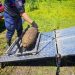 VIDEO // Bombă de aviație descoperită pe malul Prutului, în România. A fost detonată controlat