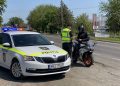 Acțiuni de control la Glodeni. Poliția a desfășurat operațiunea „Motociclistul”