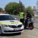 Acțiuni de control la Glodeni. Poliția a desfășurat operațiunea „Motociclistul”