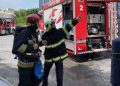 Ștefan Vodă: Un pacient a ieșit pe balconul spitalului raional și s-a urcat pe un cablu amplasat între etajele trei și patru