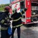 Ștefan Vodă: Un pacient a ieșit pe balconul spitalului raional și s-a urcat pe un cablu amplasat între etajele trei și patru