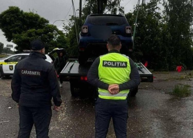 Șofer beat și agresiv, reținut la Bălți după ce a condus haotic pe o stradă din oraș