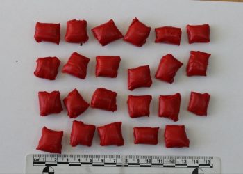 Tânăr de 23 de ani din raionul Florești, prins cu zeci de pachețele de hașiș