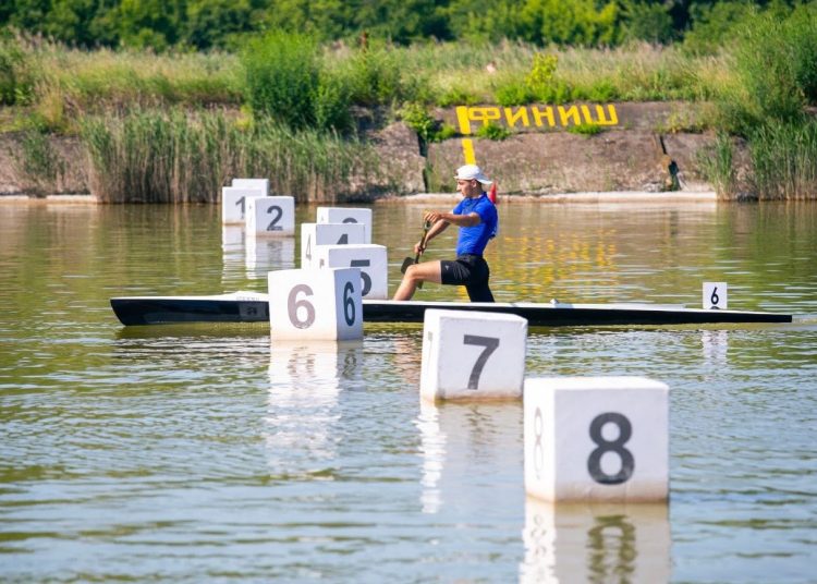 Bălțiul găzduiește Campionatul Republicii Moldova la caiac-canoe