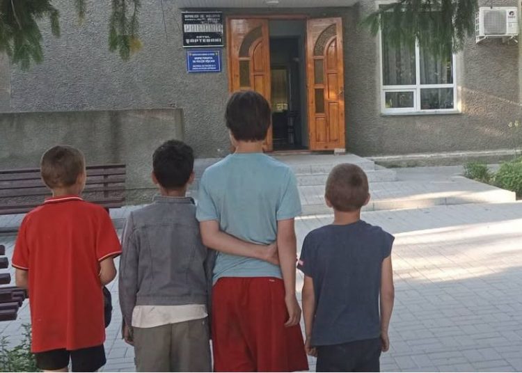 Patru copii dispăruți în raionul Rîșcani au fost găsiți nevătămați după o noapte de căutări