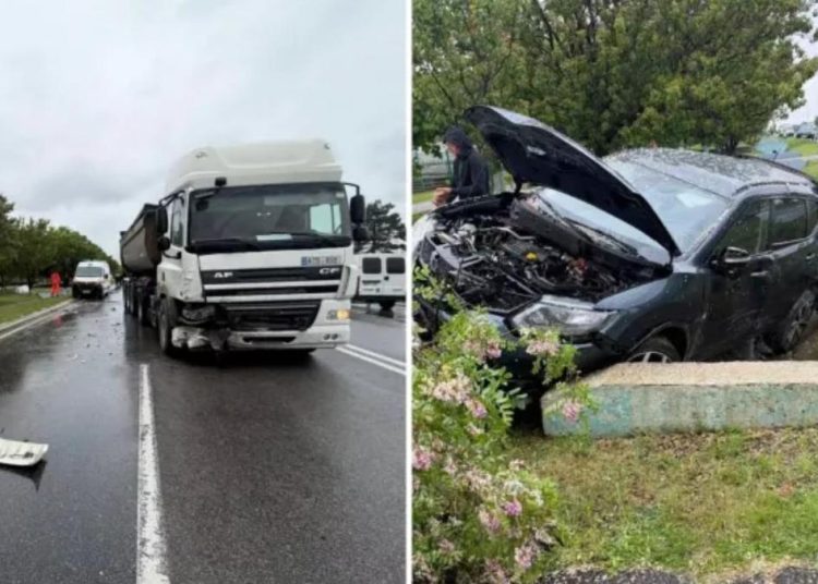 Accident rutier în raionul Sîngerei: două femei și un copil de 13 ani au ajuns la spital