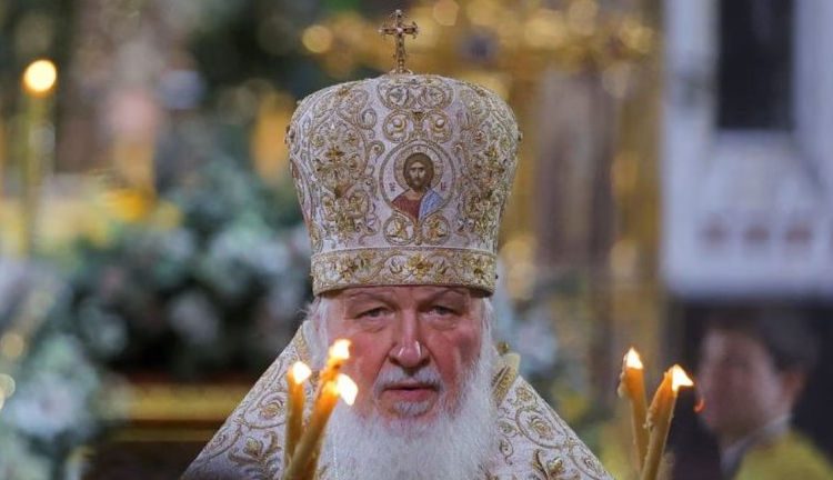 Patriarhul Kirill, inclus în noul pachet de sancțiuni al Comisiei Europene