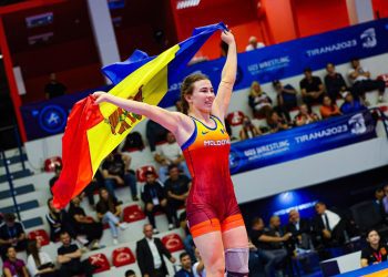 Luptătoarea Irina Rîngaci a cucerit medalia de aur la Campionatul Mondial Universitar din Brazilia