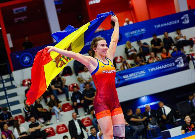 Luptătoarea Irina Rîngaci a cucerit medalia de aur la Campionatul Mondial Universitar din Brazilia
