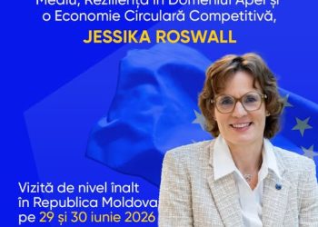 Comisara europeană pentru Mediu, așteptată în prima sa vizită în Republica Moldova