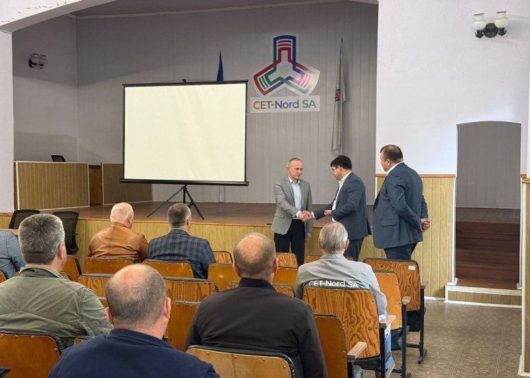 „CET-Nord” are un nou director interimar. Marian Brînza și-a încheiat mandatul