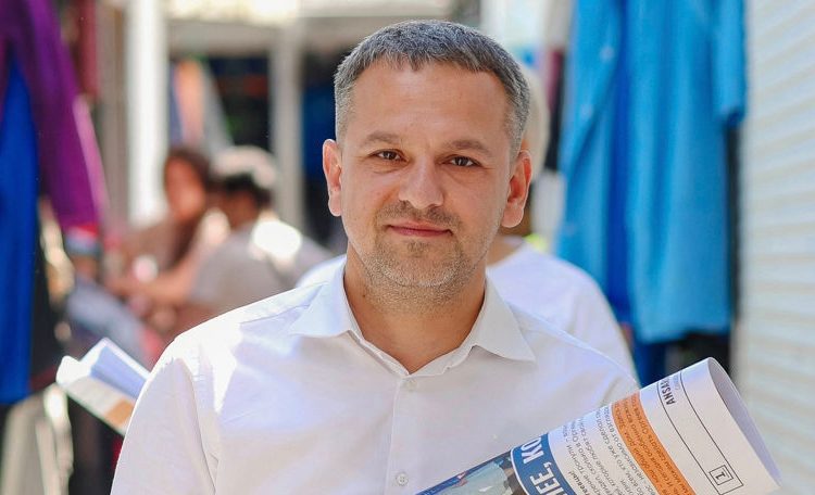 Ramiz Ansarov câștigă alegerile pentru funcția de primar al municipiului Orhei