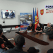 VIDEO // Uniforma care unește generații: carabinierii din Bălți, față în față cu unul dintre veteranii unității