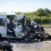 Microbuz înmatriculat în Republica Moldova, implicat într-un accident în Ungaria: opt persoane au decedat