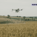 VIDEO // Dronele schimbă regulile în agricultură: mai puține pierderi pentru fermierii din nordul R. Moldova