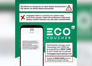 Atenționare pentru beneficiarii EcoVoucher: CNED avertizează asupra tentativelor de fraudă