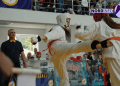 VIDEO // Luptă pentru medalii la Florești: Campionatul Internațional de Karate Kyokushin a adunat aproape 100 de sportivi