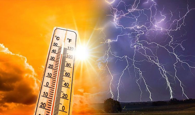 METEO // Ploi în nordul și centrul țării, iar la sud Cod Galben de caniculă