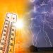 METEO // Ploi în nordul și centrul țării, iar la sud Cod Galben de caniculă