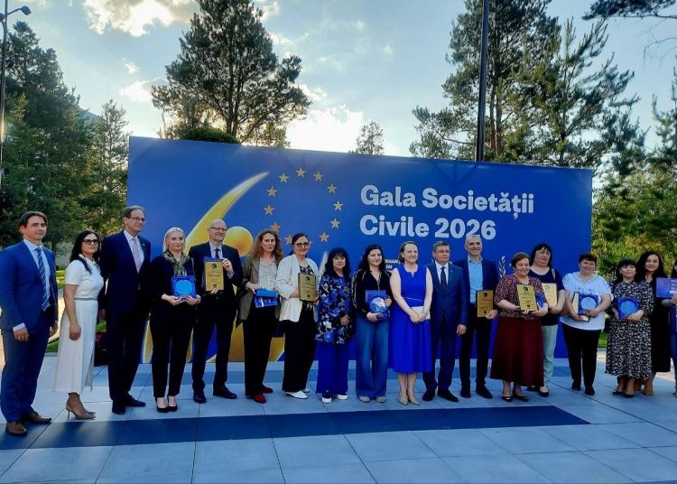 Șapte ONG-uri au fost premiate pentru rezultatele proiectelor finanțate de Uniunea Europeană