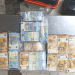 VIDEO // Doi șoferi au fost arestați după ce au încercat să introducă ilegal în țară aproape 170.000 de euro ascunși într-o ladă frigorifică