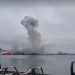 VIDEO // O dronă marină a explodat în Portul Constanța. A fost activat planul Roșu de Intervenție