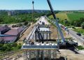 Pasajul de pe centura Bălți, realizat în proporție de 60%