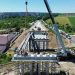 Pasajul de pe centura Bălți, realizat în proporție de 60%