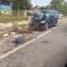 Unul dintre polițiștii accidentați la Sîngerei a murit. Cel de-al doilea e în stare critică