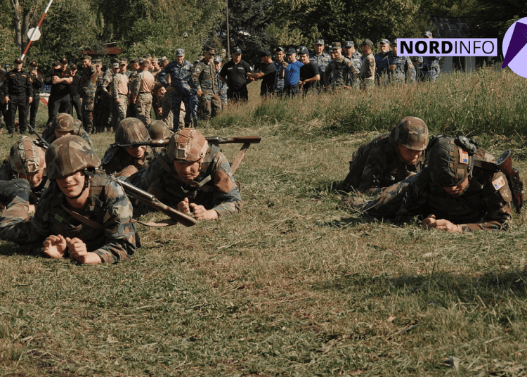 VIDEO // Militari din Moldova și România s-au întrecut pe poligonul din Bălți. Obstacole, efort și adrenalină la „Cupa Eroilor”