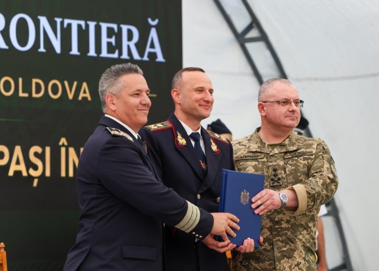Пограничной полиции исполняется 34 года: Молдова, Румыния и Украина подписали общую декларацию