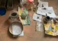 VIDEO // Grupare specializată în vânzarea drogurilor online, destructurată la Drochia. Trei suspecți au fost reținuți