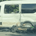 Accident pe o stradă din Sîngerei: un motociclist a ajuns la spital